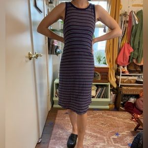 Old navy 90s style midi dress